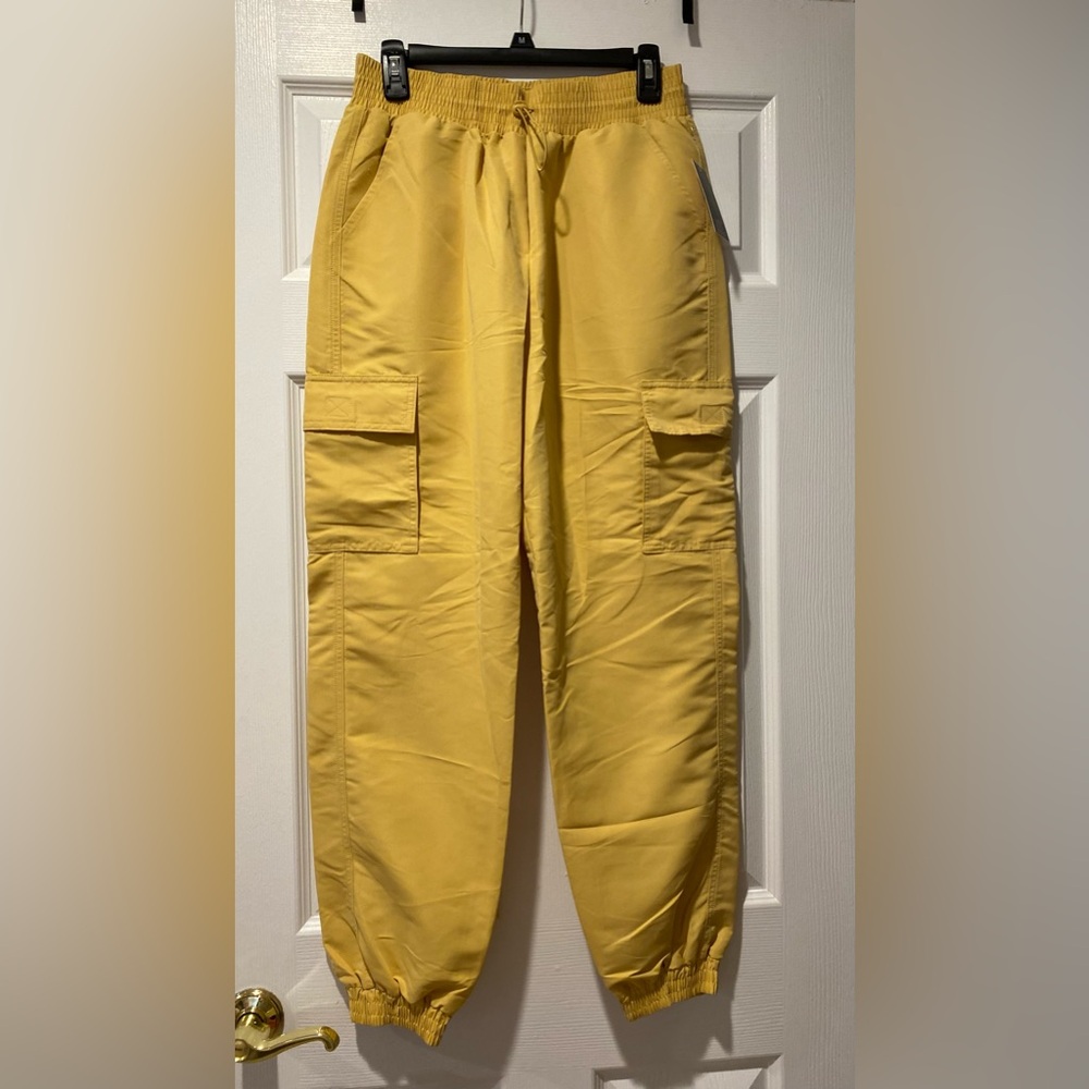 Wild Fable Mustard Cargo Pants